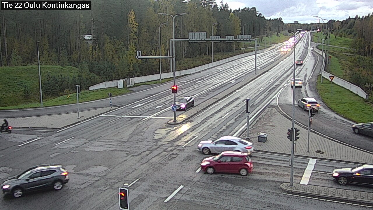 Kelikamerat Kuva Tie 22 Oulu Kaukovainio, Oulu, Pohjois-Pohjanmaa