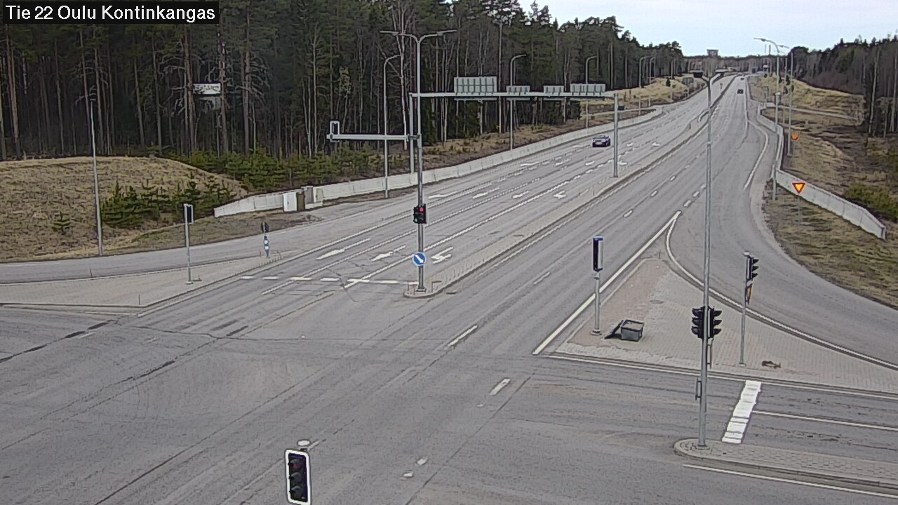 Kelikamerat Kuva Tie 22 Oulu Kaukovainio, Oulu, Pohjois-Pohjanmaa