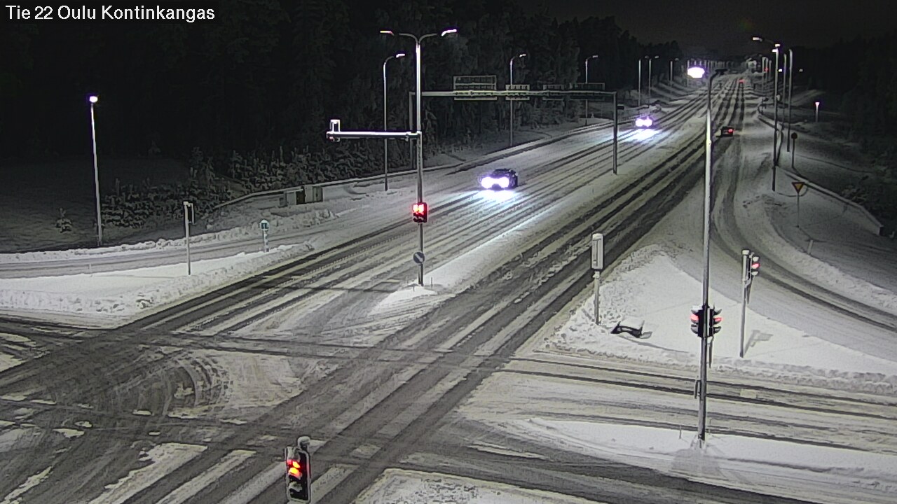 Kelikamerat Kuva Tie 22 Oulu Kaukovainio, Oulu, Pohjois-Pohjanmaa