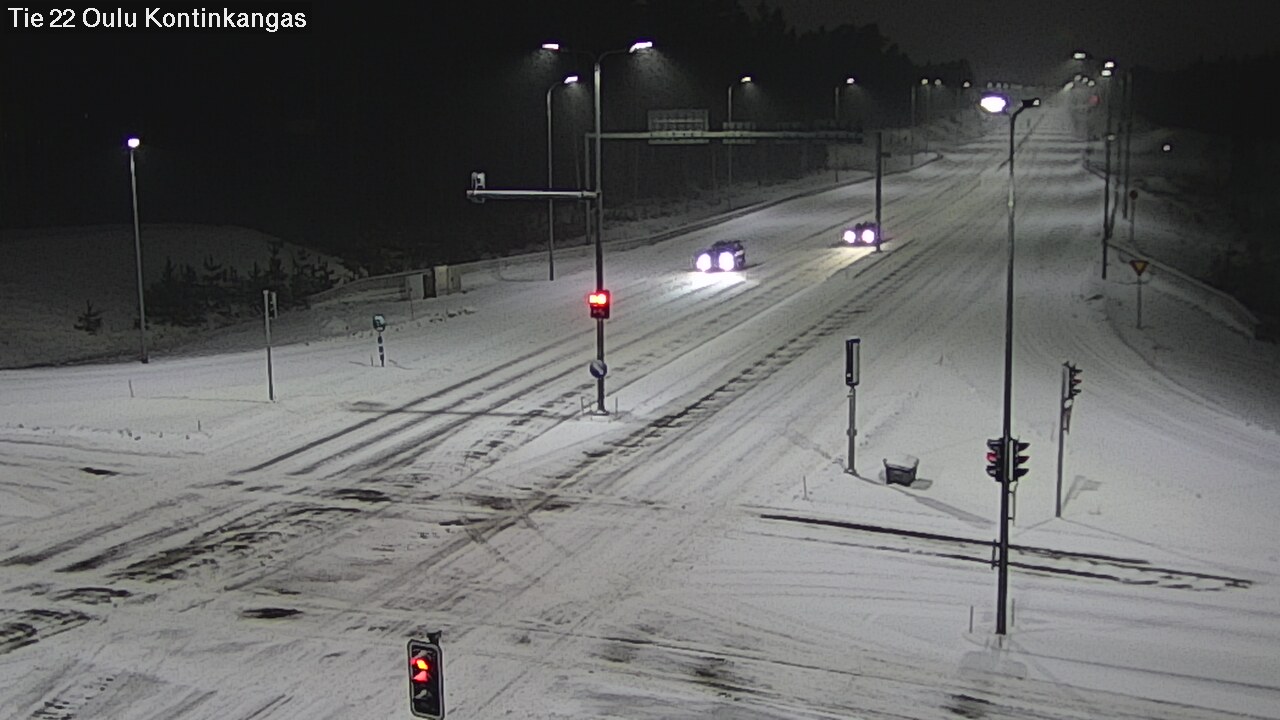 Kelikamerat Kuva Tie 22 Oulu Kaukovainio, Oulu, Pohjois-Pohjanmaa