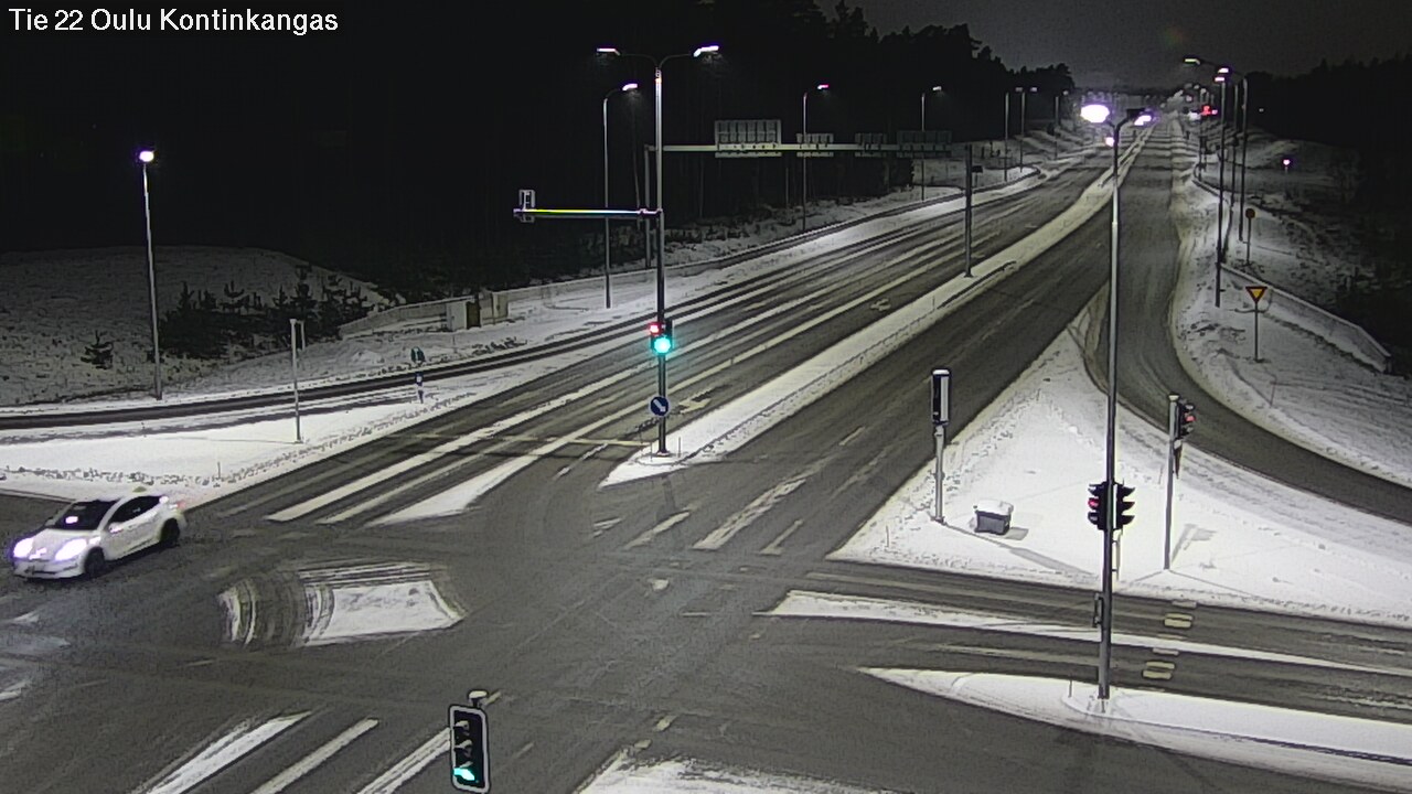 Kelikamerat Kuva Tie 22 Oulu Kaukovainio, Oulu, Pohjois-Pohjanmaa