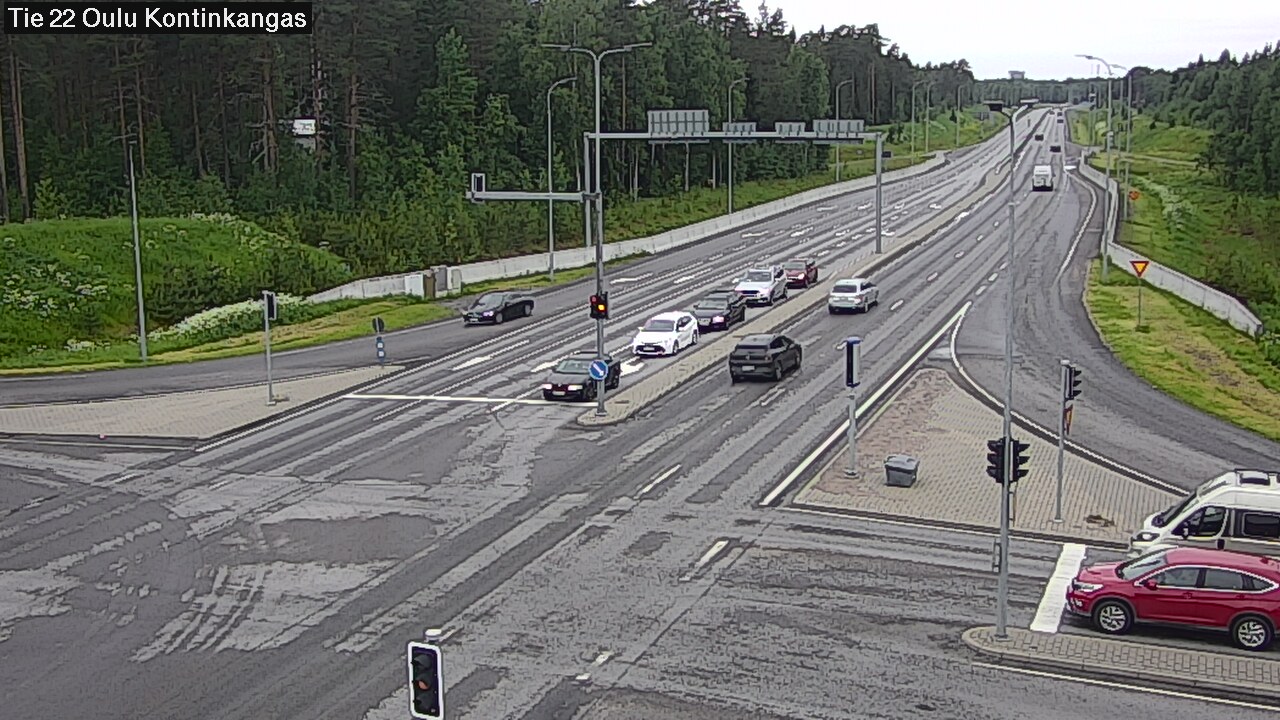 Kelikamerat Kuva Tie 22 Oulu Kaukovainio, Oulu, Pohjois-Pohjanmaa