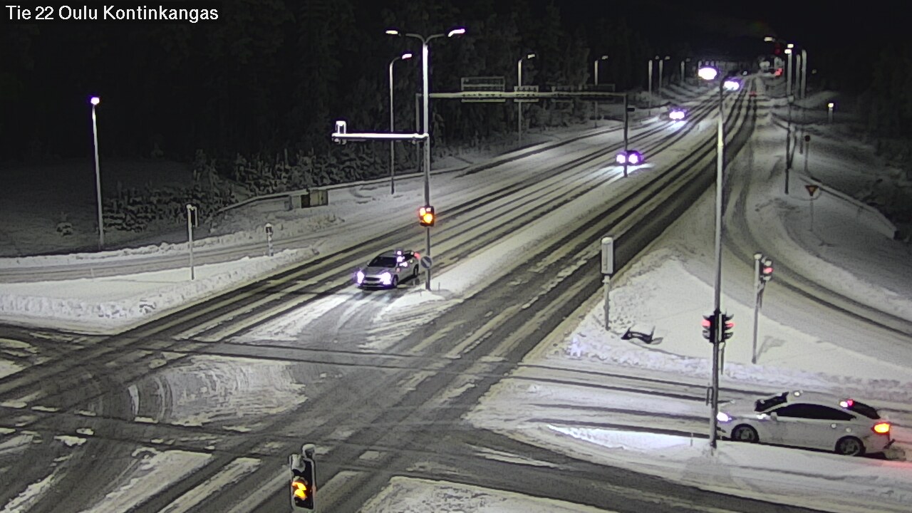 Kelikamerat Kuva Tie 22 Oulu Kaukovainio, Oulu, Pohjois-Pohjanmaa