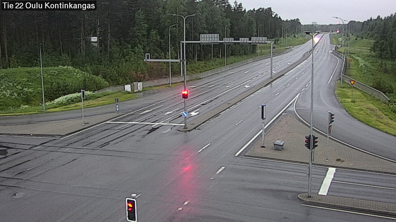 Kelikamerat Kuva Tie 22 Oulu Kaukovainio, Oulu, Pohjois-Pohjanmaa