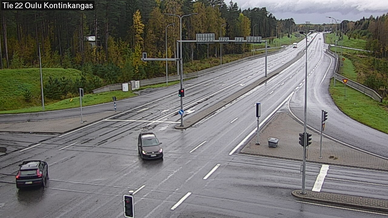 Kelikamerat Kuva Tie 22 Oulu Kaukovainio, Oulu, Pohjois-Pohjanmaa