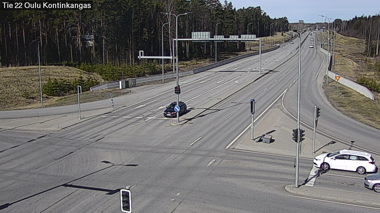 Kelikamerat Kuva Tie 22 Oulu Kaukovainio, Oulu, Pohjois-Pohjanmaa