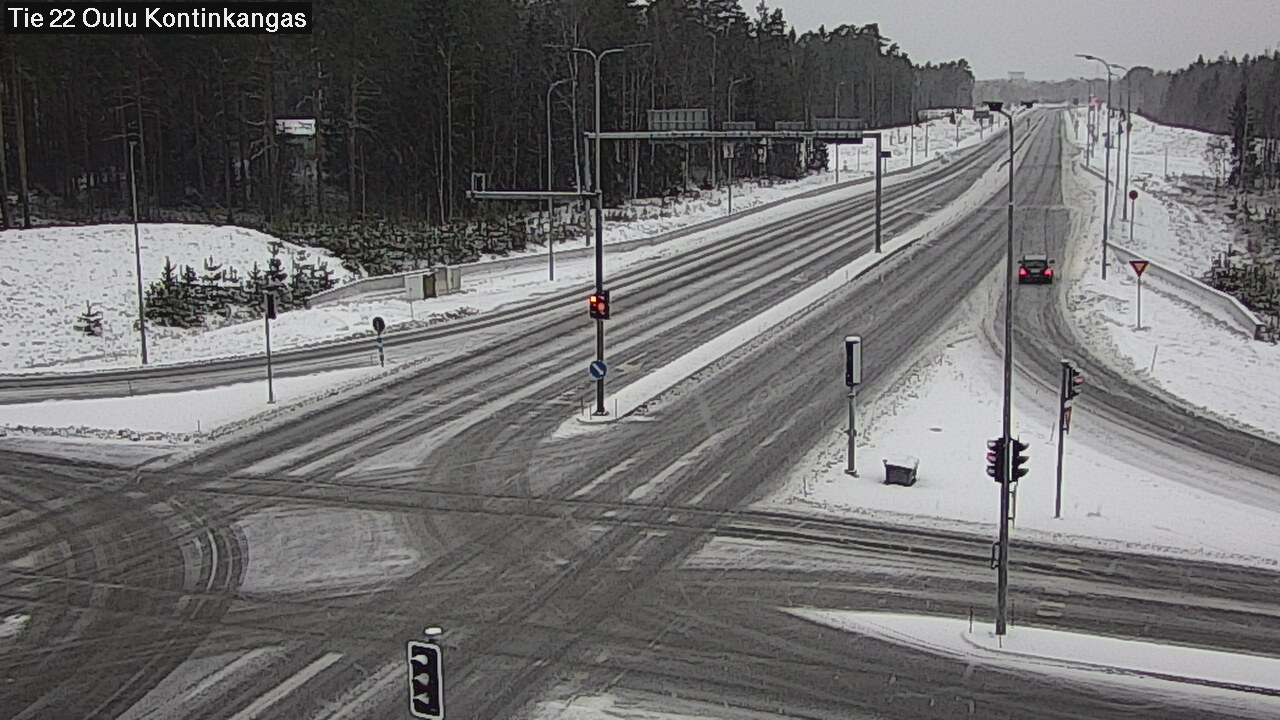 Kelikamerat Kuva Tie 22 Oulu Kaukovainio, Oulu, Pohjois-Pohjanmaa