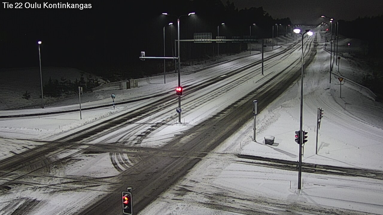 Kelikamerat Kuva Tie 22 Oulu Kaukovainio, Oulu, Pohjois-Pohjanmaa