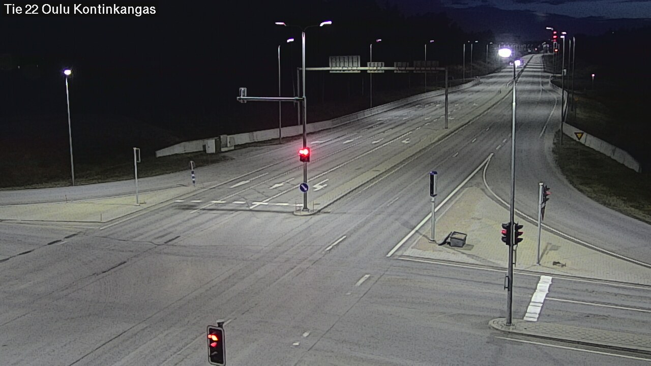 Kelikamerat Kuva Tie 22 Oulu Kaukovainio, Oulu, Pohjois-Pohjanmaa