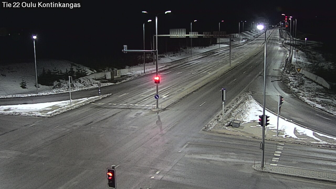 Kelikamerat Kuva Tie 22 Oulu Kaukovainio, Oulu, Pohjois-Pohjanmaa