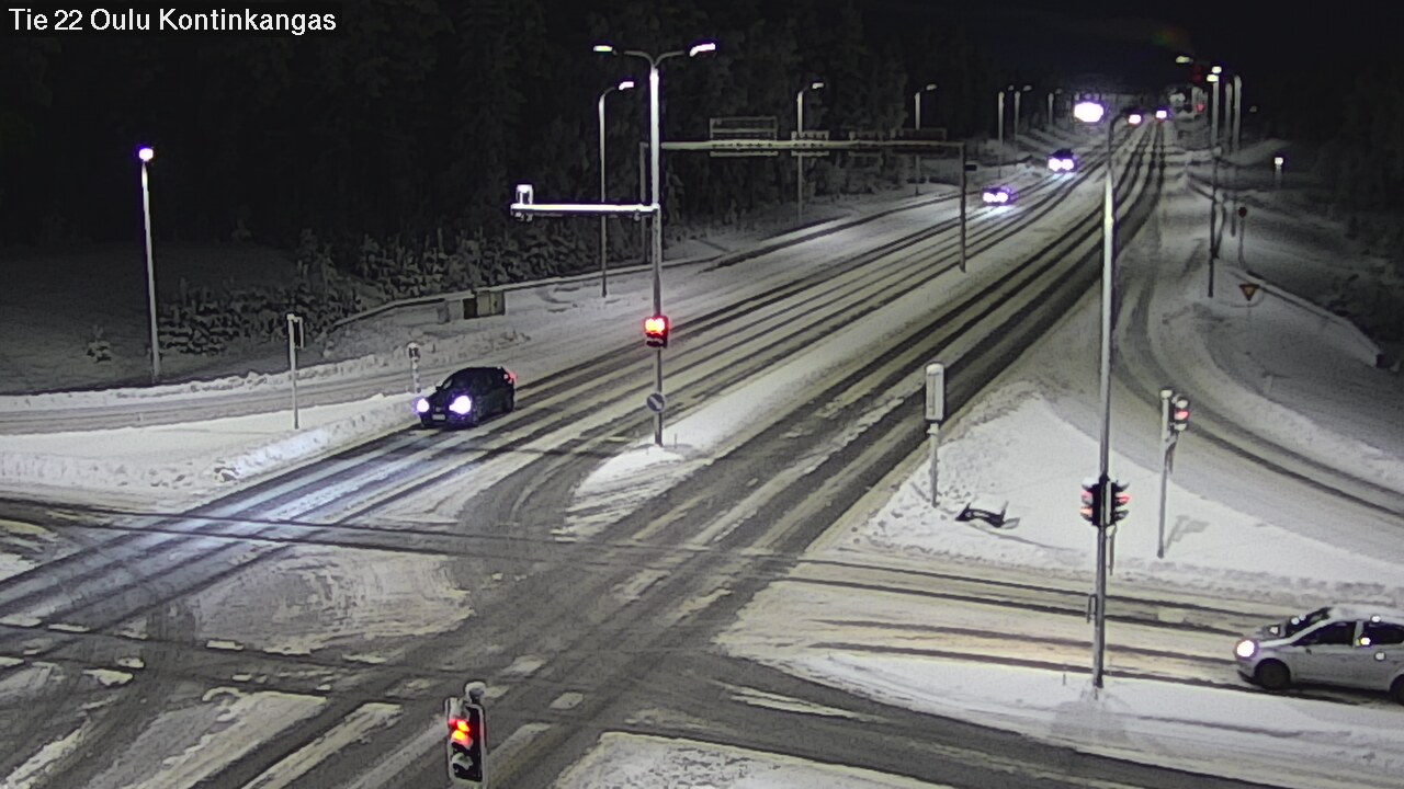 Kelikamerat Kuva Tie 22 Oulu Kaukovainio, Oulu, Pohjois-Pohjanmaa