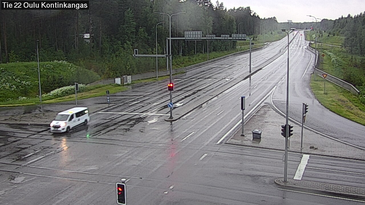 Kelikamerat Kuva Tie 22 Oulu Kaukovainio, Oulu, Pohjois-Pohjanmaa