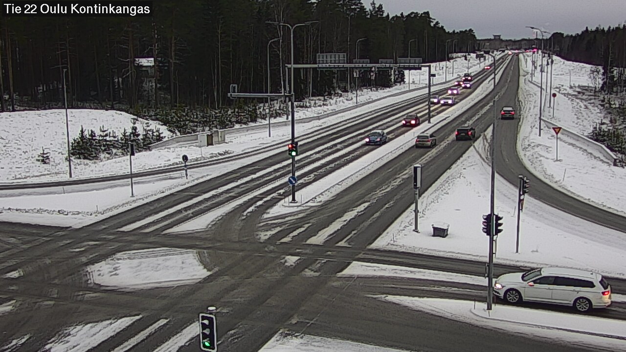 Kelikamerat Kuva Tie 22 Oulu Kaukovainio, Oulu, Pohjois-Pohjanmaa