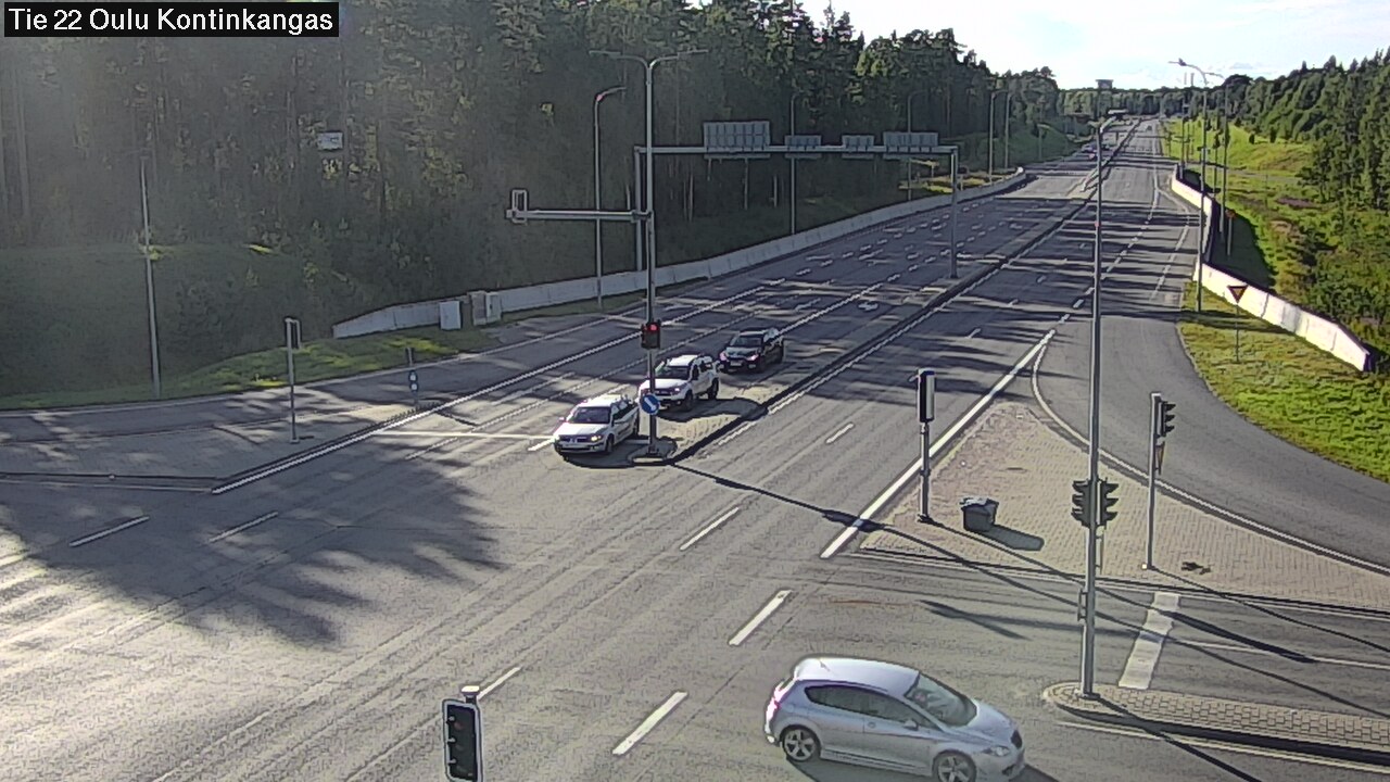 Kelikamerat Kuva Tie 22 Oulu Kaukovainio, Oulu, Pohjois-Pohjanmaa