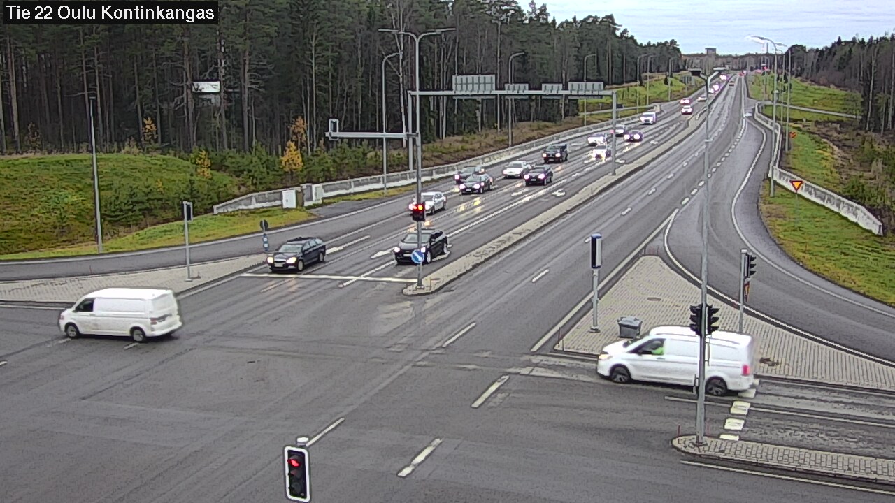 Kelikamerat Kuva Tie 22 Oulu Kaukovainio, Oulu, Pohjois-Pohjanmaa