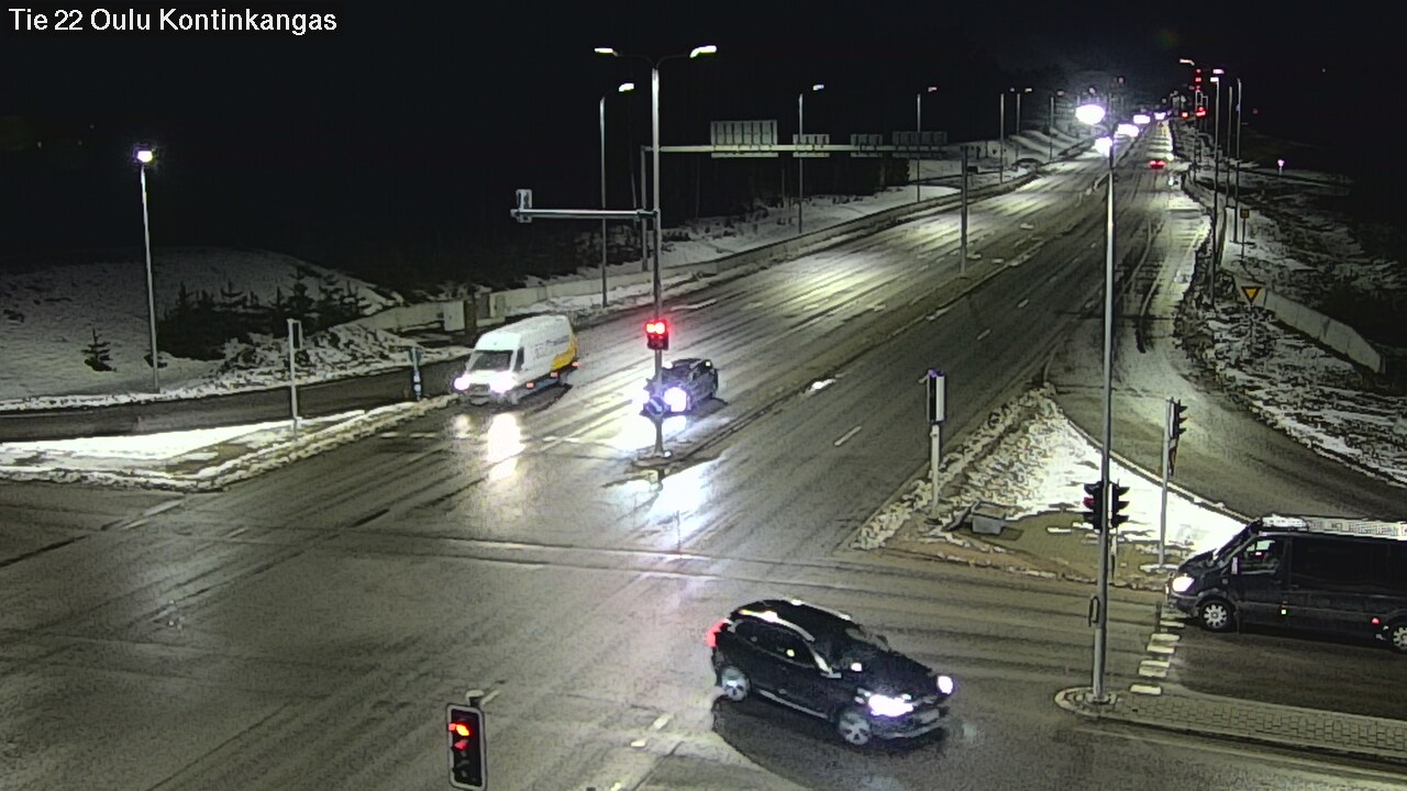 Kelikamerat Kuva Tie 22 Oulu Kaukovainio, Oulu, Pohjois-Pohjanmaa