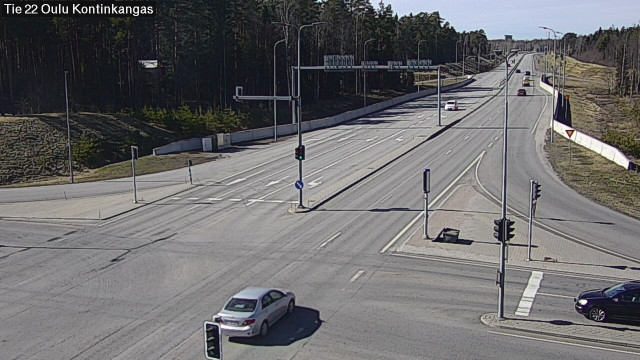 Kelikamerat Kuva Tie 22 Oulu Kaukovainio, Oulu, Pohjois-Pohjanmaa