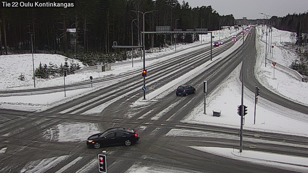 Kelikamerat Kuva Tie 22 Oulu Kaukovainio, Oulu, Pohjois-Pohjanmaa