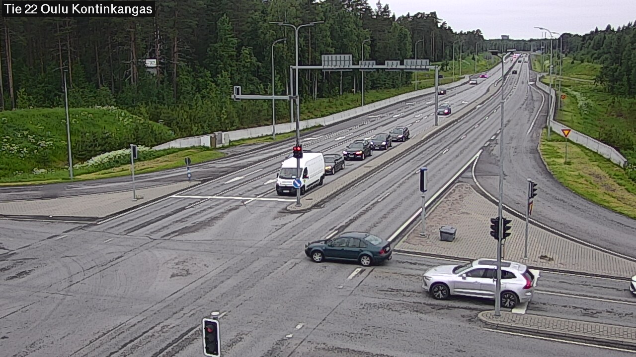 Kelikamerat Kuva Tie 22 Oulu Kaukovainio, Oulu, Pohjois-Pohjanmaa