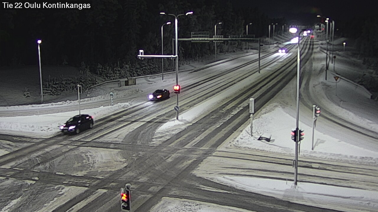 Kelikamerat Kuva Tie 22 Oulu Kaukovainio, Oulu, Pohjois-Pohjanmaa