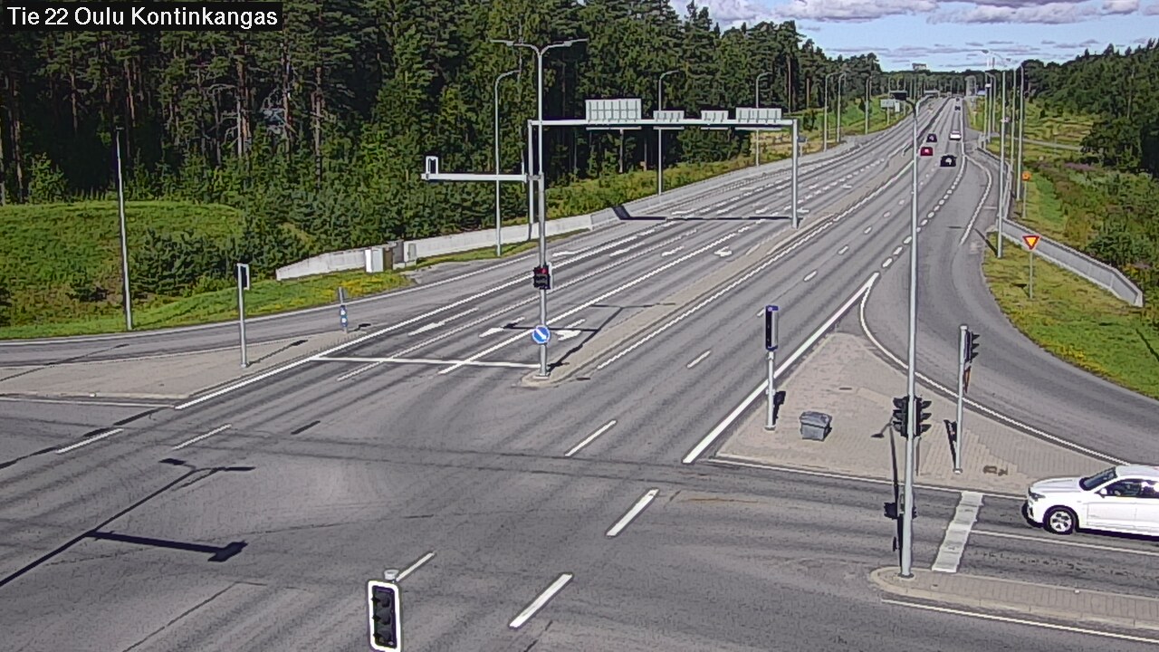 Kelikamerat Kuva Tie 22 Oulu Kaukovainio, Oulu, Pohjois-Pohjanmaa