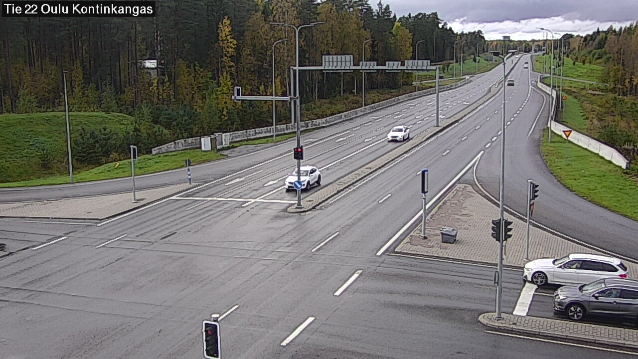 Kelikamerat Kuva Tie 22 Oulu Kaukovainio, Oulu, Pohjois-Pohjanmaa