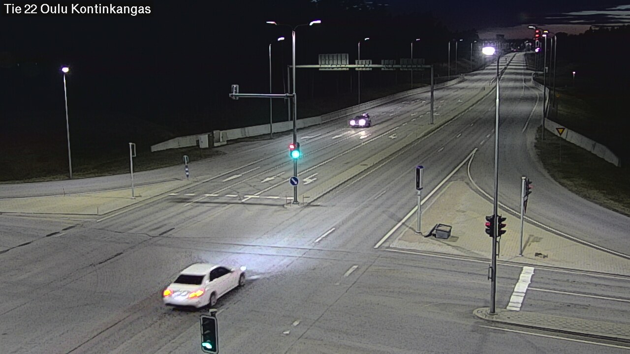 Kelikamerat Kuva Tie 22 Oulu Kaukovainio, Oulu, Pohjois-Pohjanmaa