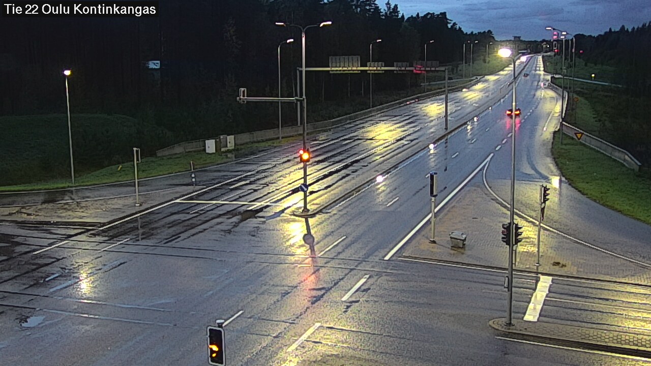 Kelikamerat Kuva Tie 22 Oulu Kaukovainio, Oulu, Pohjois-Pohjanmaa