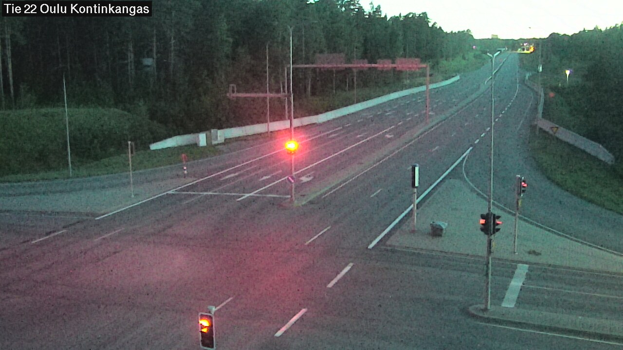Kelikamerat Kuva Tie 22 Oulu Kaukovainio, Oulu, Pohjois-Pohjanmaa