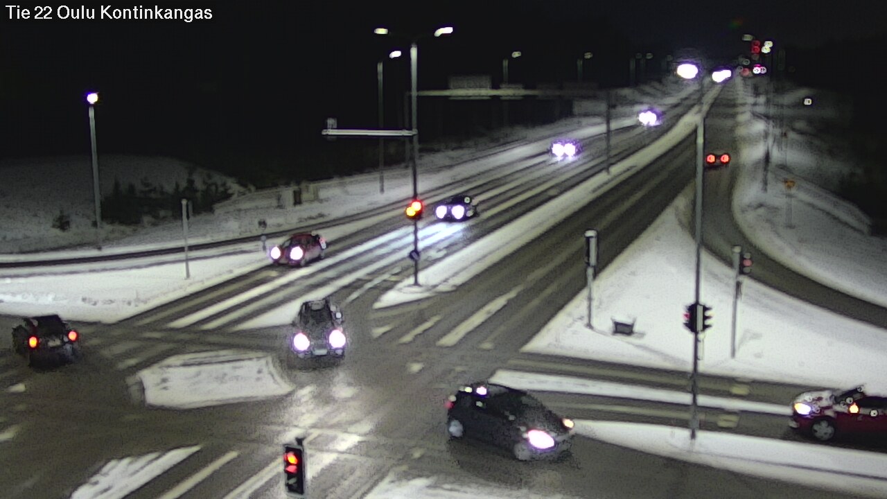 Kelikamerat Kuva Tie 22 Oulu Kaukovainio, Oulu, Pohjois-Pohjanmaa