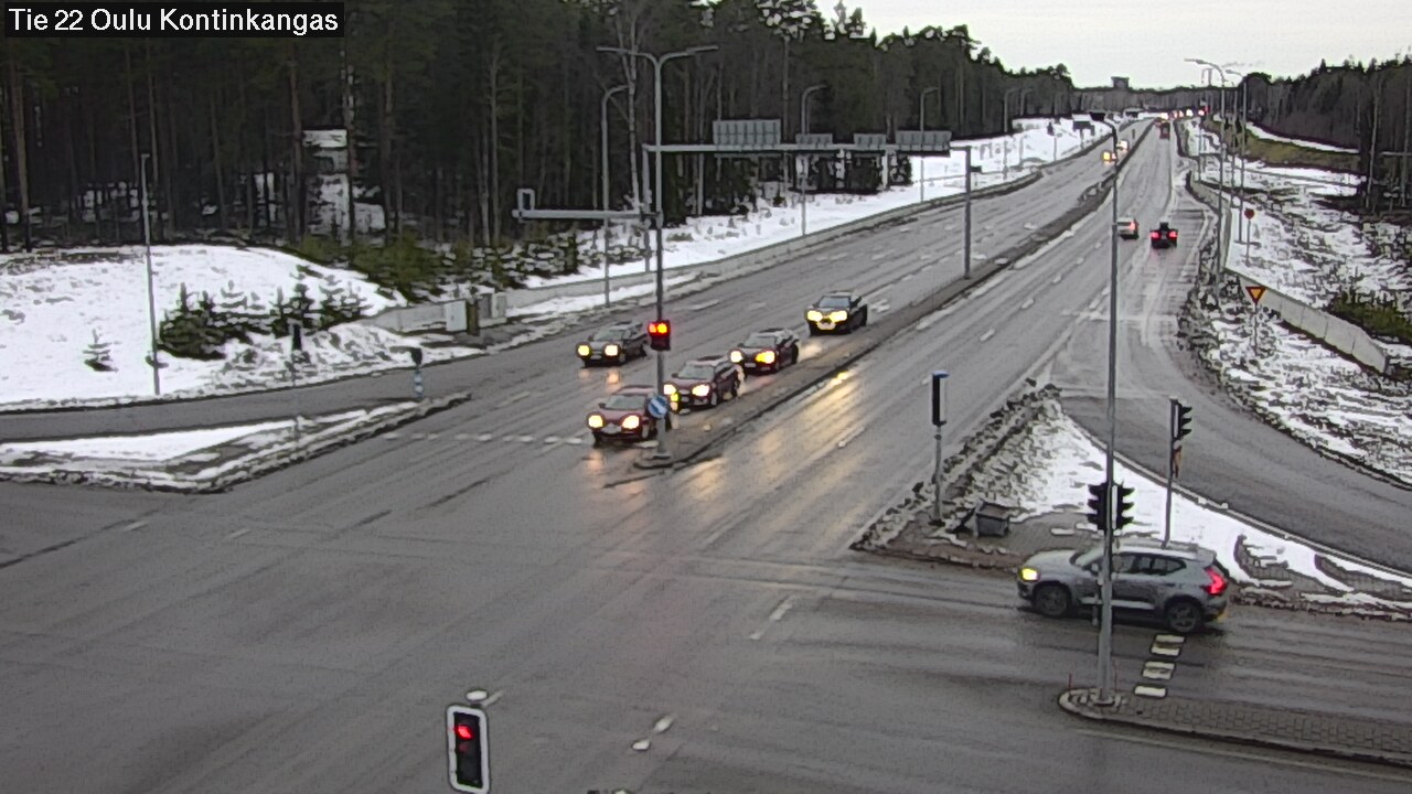 Kelikamerat Kuva Tie 22 Oulu Kaukovainio, Oulu, Pohjois-Pohjanmaa