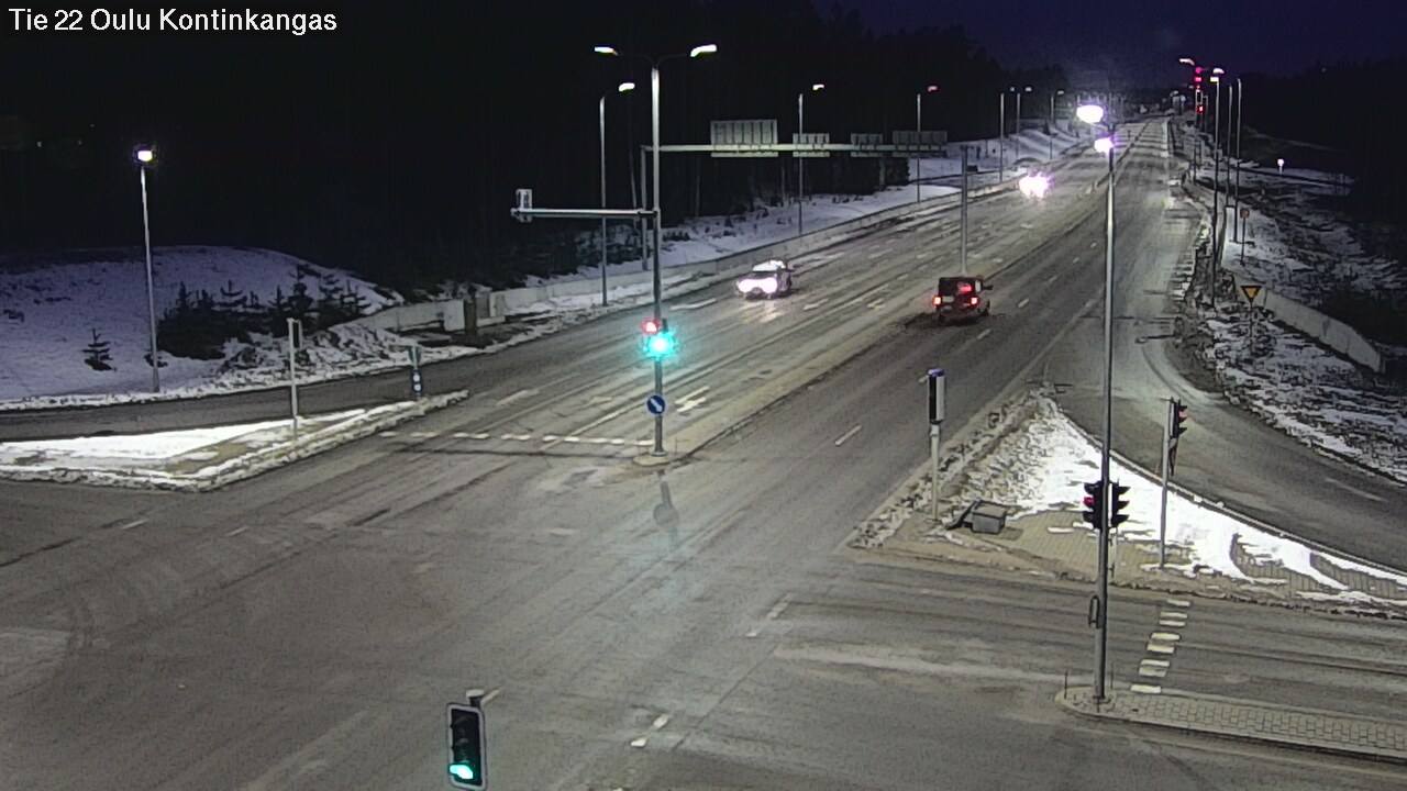 Kelikamerat Kuva Tie 22 Oulu Kaukovainio, Oulu, Pohjois-Pohjanmaa