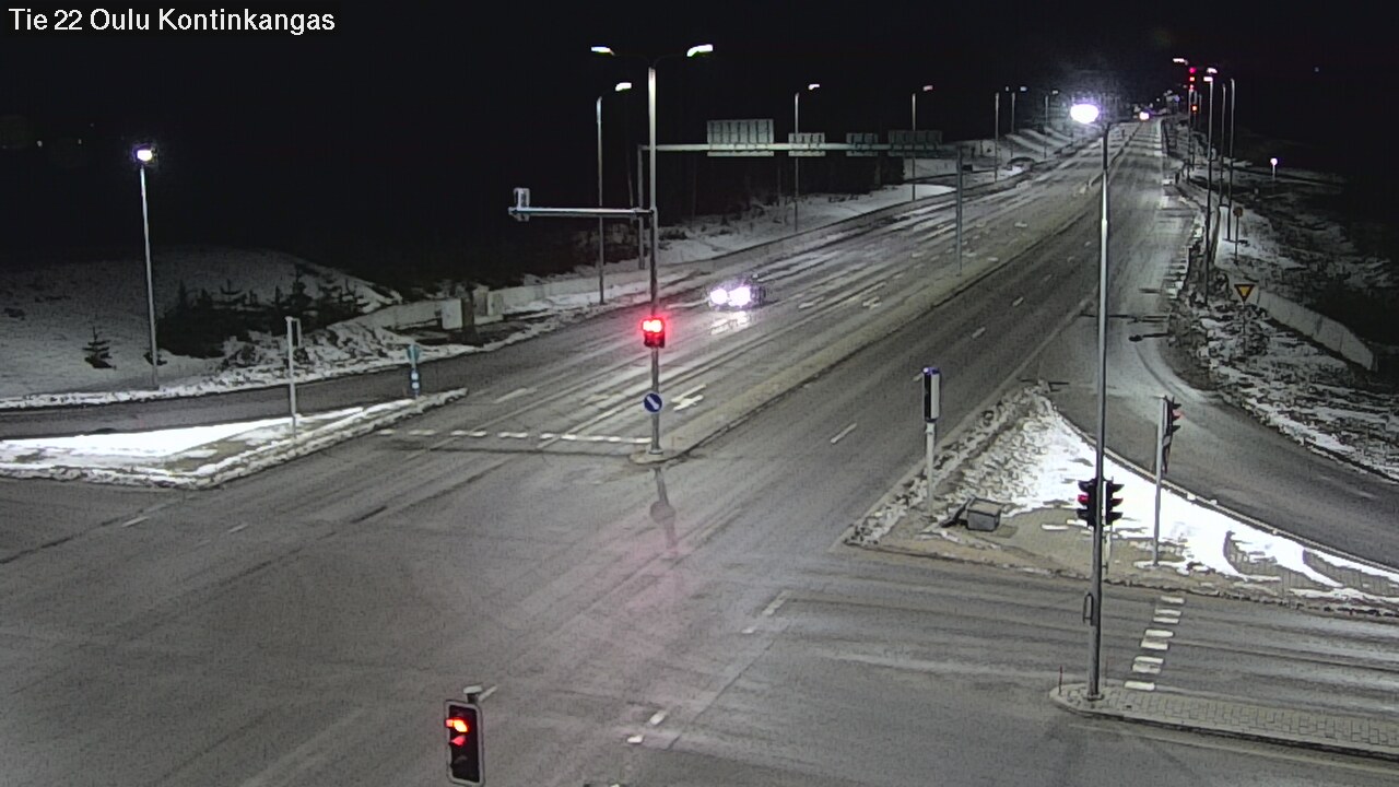 Kelikamerat Kuva Tie 22 Oulu Kaukovainio, Oulu, Pohjois-Pohjanmaa