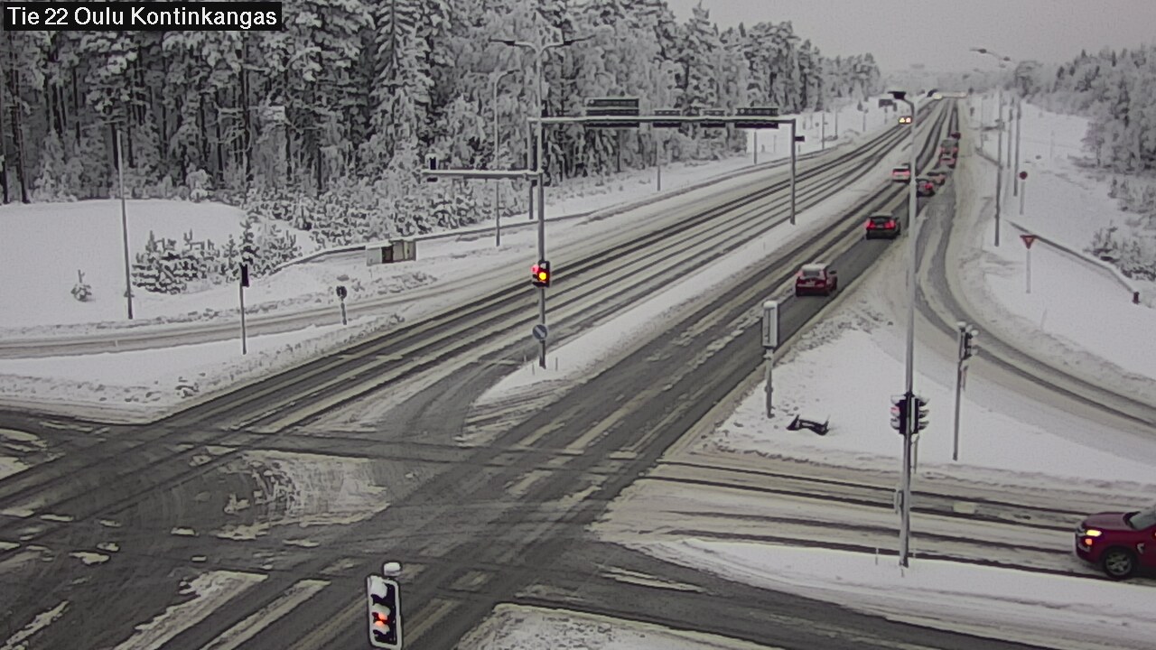 Kelikamerat Kuva Tie 22 Oulu Kaukovainio, Oulu, Pohjois-Pohjanmaa