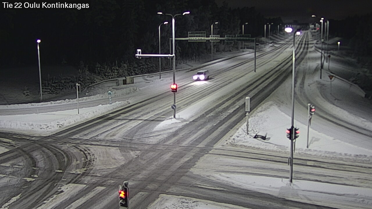 Kelikamerat Kuva Tie 22 Oulu Kaukovainio, Oulu, Pohjois-Pohjanmaa