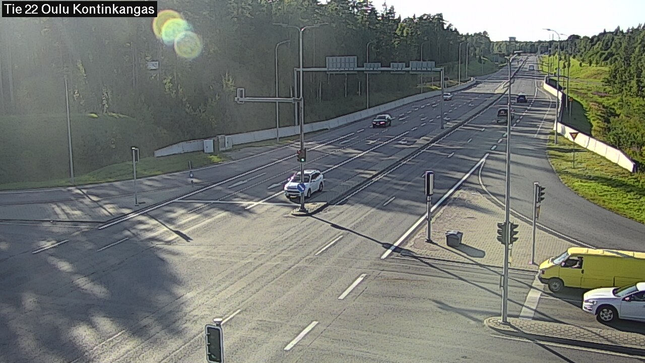 Kelikamerat Kuva Tie 22 Oulu Kaukovainio, Oulu, Pohjois-Pohjanmaa