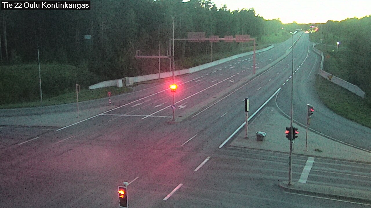 Kelikamerat Kuva Tie 22 Oulu Kaukovainio, Oulu, Pohjois-Pohjanmaa