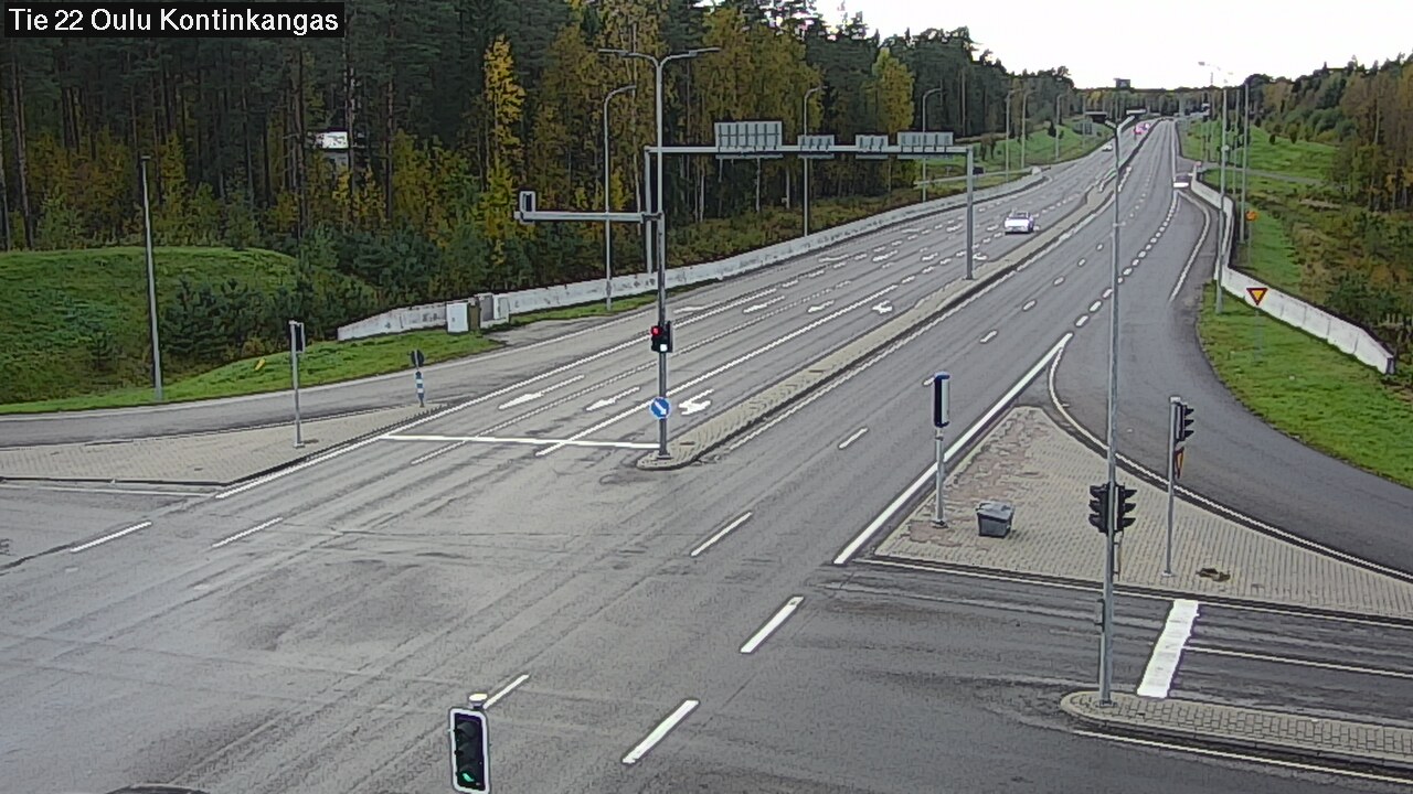 Kelikamerat Kuva Tie 22 Oulu Kaukovainio, Oulu, Pohjois-Pohjanmaa