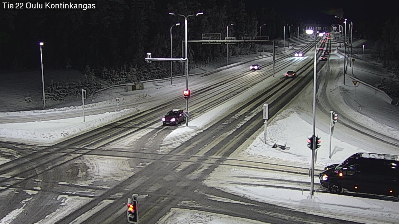 Kelikamerat Kuva Tie 22 Oulu Kaukovainio, Oulu, Pohjois-Pohjanmaa