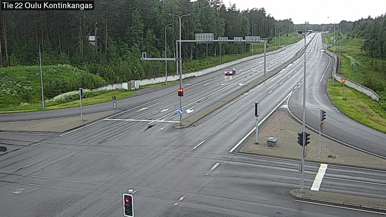 Kelikamerat Kuva Tie 22 Oulu Kaukovainio, Oulu, Pohjois-Pohjanmaa
