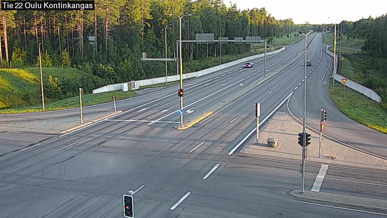 Kelikamerat Kuva Tie 22 Oulu Kaukovainio, Oulu, Pohjois-Pohjanmaa