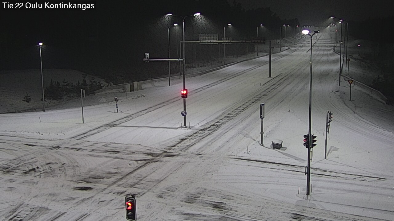 Kelikamerat Kuva Tie 22 Oulu Kaukovainio, Oulu, Pohjois-Pohjanmaa