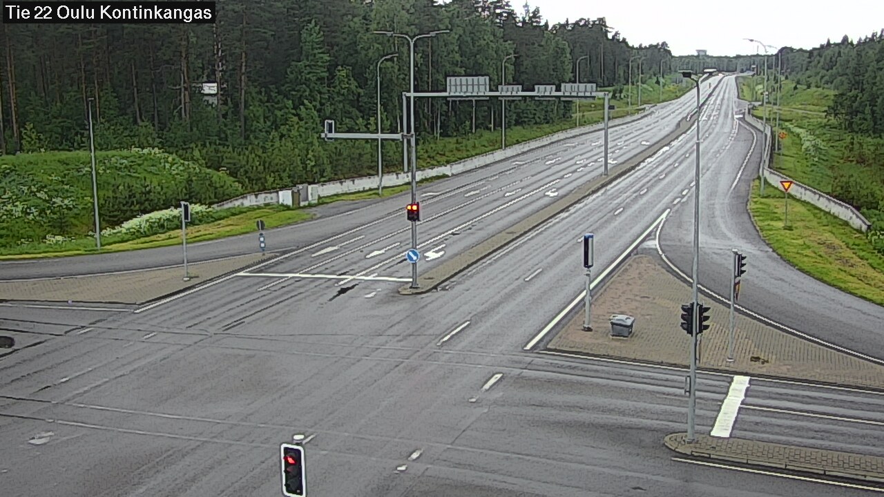Kelikamerat Kuva Tie 22 Oulu Kaukovainio, Oulu, Pohjois-Pohjanmaa