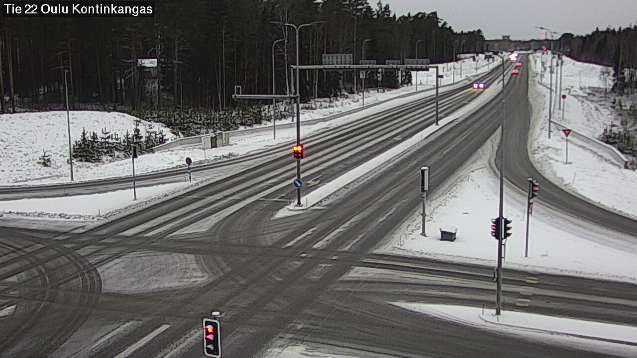 Kelikamerat Kuva Tie 22 Oulu Kaukovainio, Oulu, Pohjois-Pohjanmaa