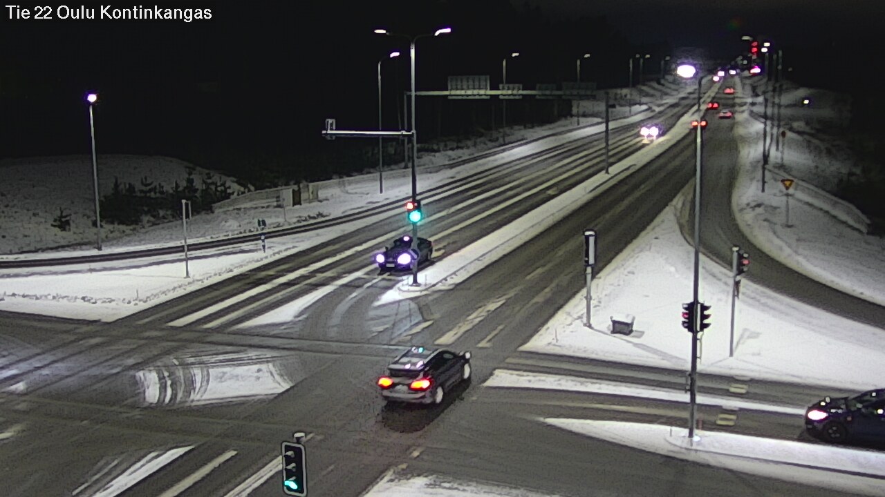 Kelikamerat Kuva Tie 22 Oulu Kaukovainio, Oulu, Pohjois-Pohjanmaa