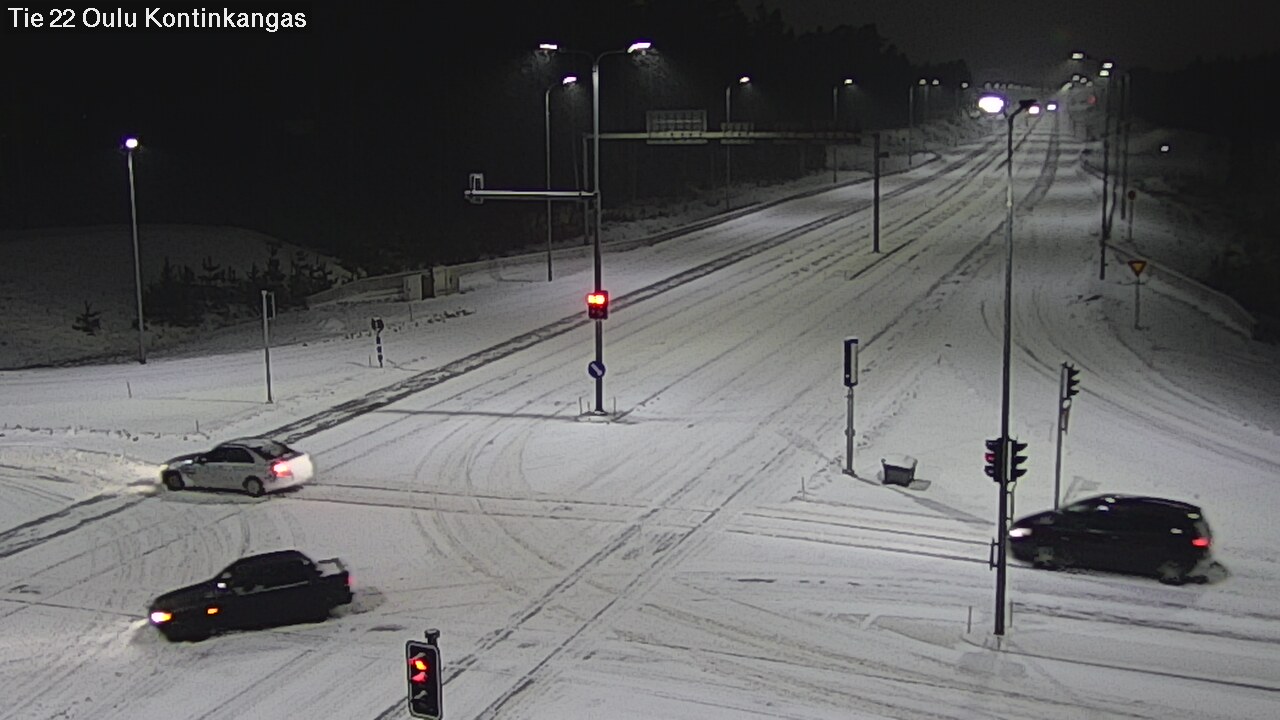 Kelikamerat Kuva Tie 22 Oulu Kaukovainio, Oulu, Pohjois-Pohjanmaa