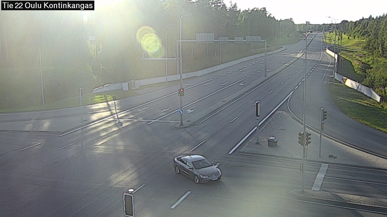 Kelikamerat Kuva Tie 22 Oulu Kaukovainio, Oulu, Pohjois-Pohjanmaa