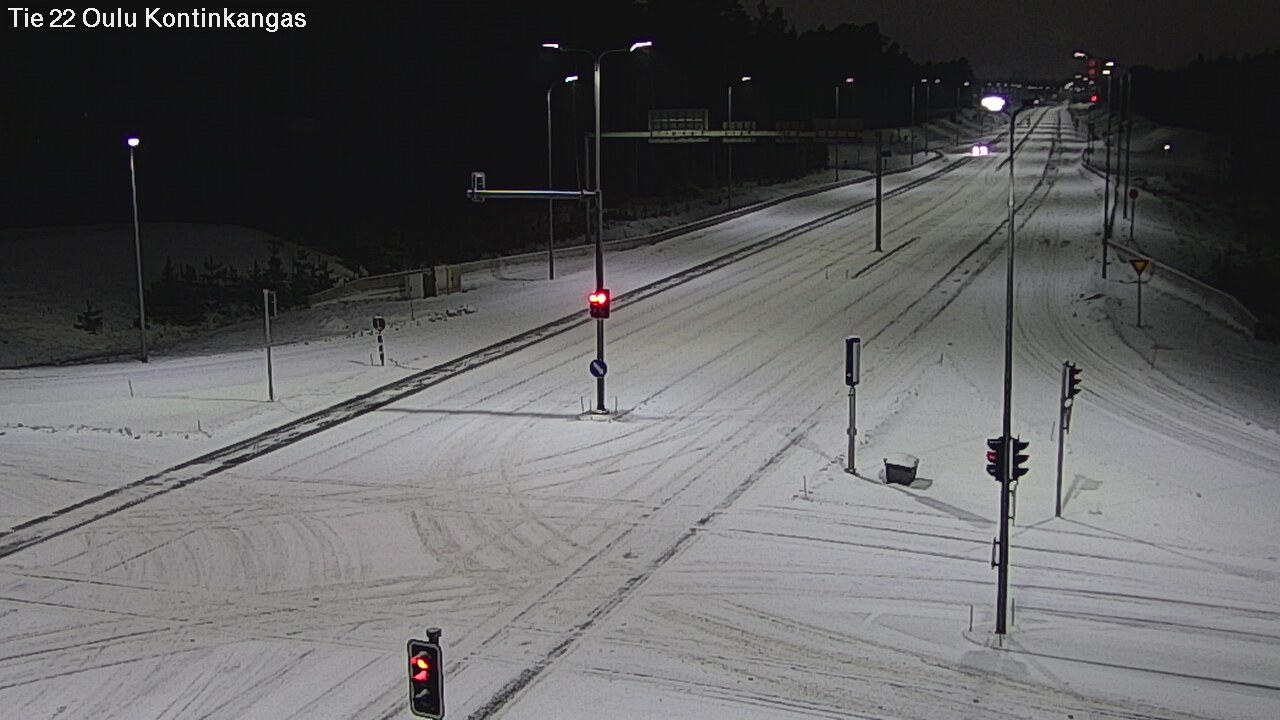 Kelikamerat Kuva Tie 22 Oulu Kaukovainio, Oulu, Pohjois-Pohjanmaa