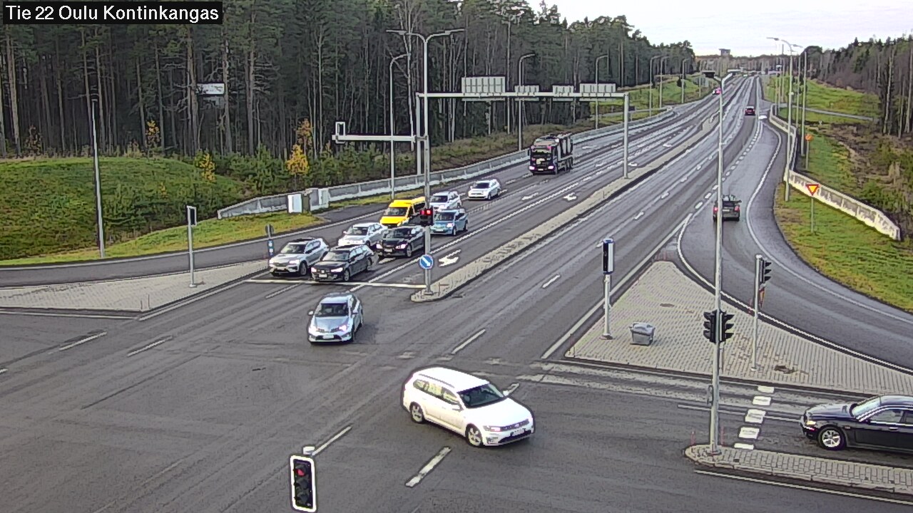 Kelikamerat Kuva Tie 22 Oulu Kaukovainio, Oulu, Pohjois-Pohjanmaa