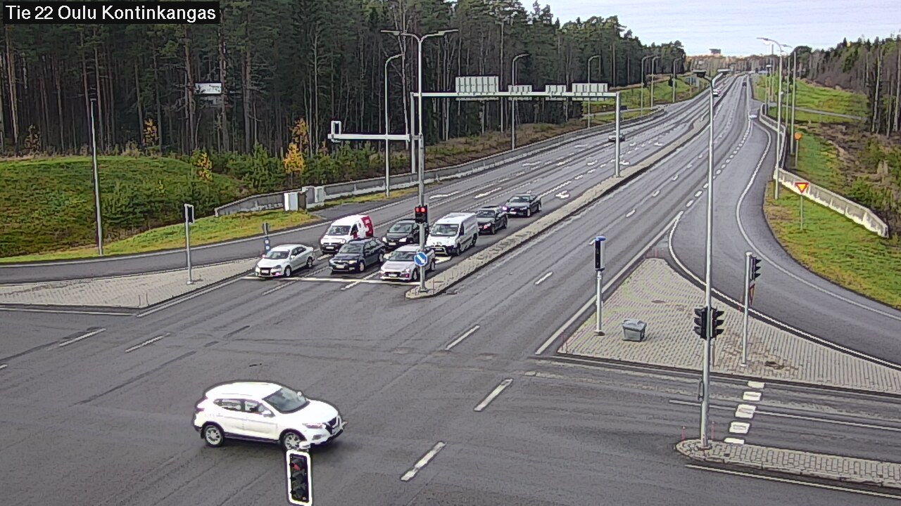 Kelikamerat Kuva Tie 22 Oulu Kaukovainio, Oulu, Pohjois-Pohjanmaa